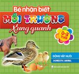 Sách: Bé Nhận Biết Môi Trường Xung Quanh (Túi 8 Cuốn)