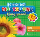 Sách: Bé Nhận Biết Môi Trường Xung Quanh (Túi 8 Cuốn)