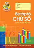 Sách: Chuẩn Bị Cho Bé Vào Lớp 1 - Dành Cho Bé 4 Đến 5 Tuổi (Túi 6 Cuốn) (TB)