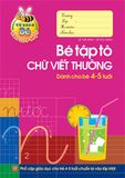 Sách: Chuẩn Bị Cho Bé Vào Lớp Một - Dành Cho Bé 4 Đến 5 Tuổi - Túi 6 Cuốn