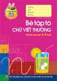 Sách: Chuẩn Bị Cho Bé Vào Lớp 1 - Dành Cho Bé 4 Đến 5 Tuổi (Túi 6 Cuốn) (TB)