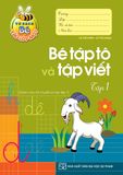 Sách: Bé Vào Lớp Một - Túi 8 Cuốn