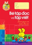 Sách: Bé Vào Lớp Một - Túi 8 Cuốn