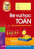 Sách: Chuẩn Bị Cho Bé Vào Lớp 1 - Dành Cho Bé 4-5 Tuổi (Túi 6 Cuốn) (TB)