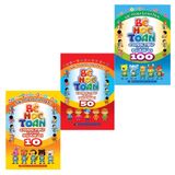 Sách: Combo 3 Cuốn Bé Học Toán Cộng Trừ Trong Phạm Vi 10 đến 100 (Tái Bản)