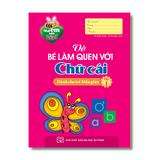 Sách: Mai Em Vào Lớp 1 - Dành Cho Trẻ 4-5 Tuổi (Túi 9 Cuốn)