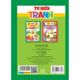 Sách: Từ Điển Tranh Về Rau - Củ - Quả - Hoa (Bìa Cứng) - Tái bản