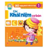 Sách: Tủ Sách Khám Phá - 365 Ngày Phát Triển Trí Tuệ 1 (Túi 8 Cuốn)