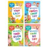 Sách: Combo 4 Cuốn Truyện Hay Mỗi Ngày - Bồi Dưỡng Cho Bé