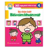 Sách: Tủ Sách Khám Phá - 365 Ngày Phát Triển Trí Tuệ 4 - Túi 8 Cuốn