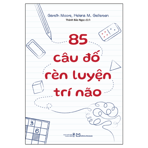  Sách: 85 Câu Đố Rèn Luyện Trí Não 