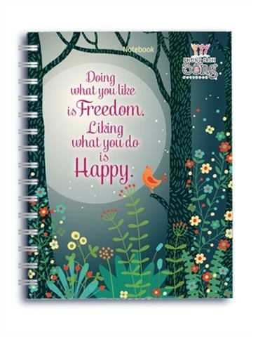  Notebook: Phong Cách Sống - Doing What You Like Is Freedom… (Pcs - 05) 