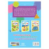 Sách: Dạo Chơi Cùng Toán Học - Trò Chơi Dán Giấy Cho Bé 4-5 tuổi