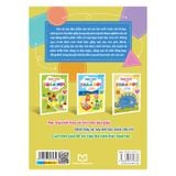 Sách: Dạo Chơi Cùng Toán Học - Trò Chơi Dán Giấy Cho Bé 5 - 6 tuổi