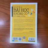 Sách: Những Bài Học Không Có Nơi Giảng Đường (Tái Bản)