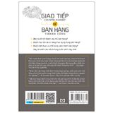 Sách: Giao Tiếp Chuyên Nghiệp Để Bán Hàng Thành Công (Tái Bản)