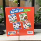 Sách: Bách Khoa Động Vật Dành Cho Trẻ Nhỏ  - Khủng Long (Tái Bản)