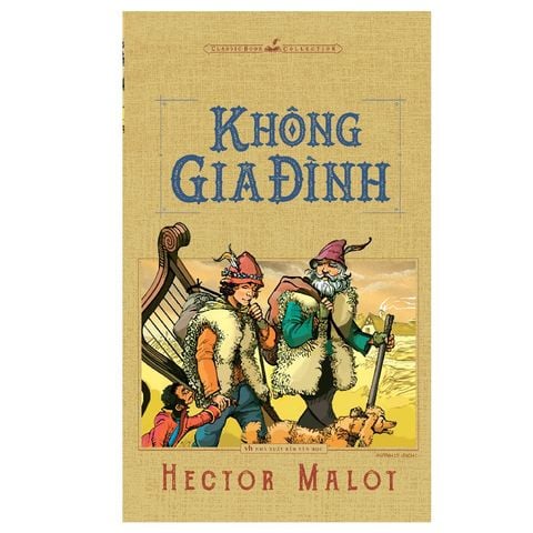  Sách: Không Gia Đình (Tái Bản) 