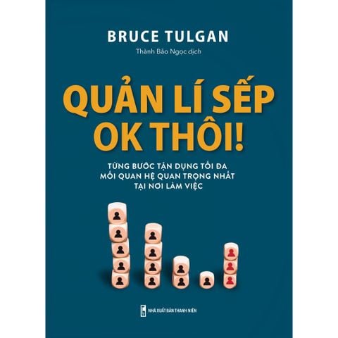  Sách: Quản Lí Sếp OK Thôi! 