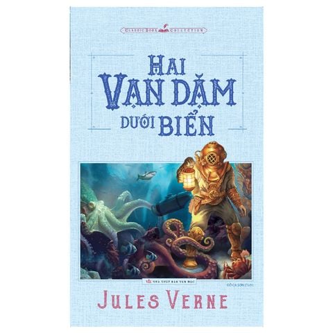  Sách: Hai Vạn Dặm Dưới Biển (Tái Bản) 