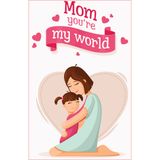 Notebook: Gia Đình Thân Yêu - Mom, Youre My World (Gđty - 07)