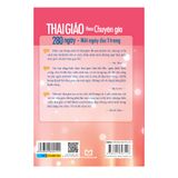 Sách: Thai Giáo Theo Chuyên Gia - 280 Ngày Mỗi Ngày Đọc 1 Trang (Tái Bản)