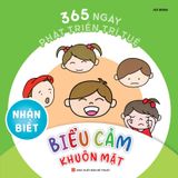 Sách: 365 Ngày Phát Triển Trí Tuệ - Nhận biết (Bộ 6 Cuốn)