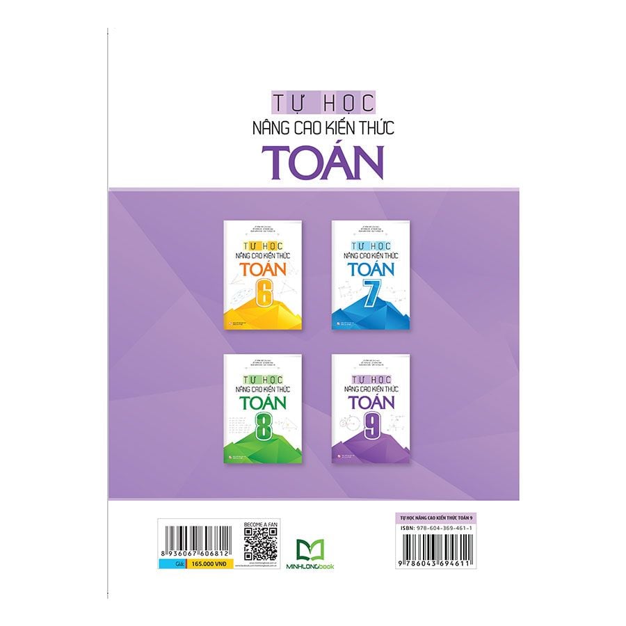 Sách: Tự Học - Nâng Cao Kiến Thức Toán 9 ( Tái bản )