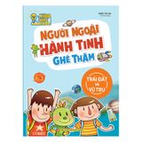 Sách: Người Ngoài Hành Tinh Ghé Thăm - Phòng Nghiên Cứu Khoa Học Thú Vị (Tái Bản )