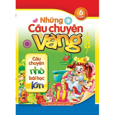  Sách: Túi - Những Câu Chuyện Vàng (6 Cuốn) 