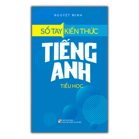  Sách - Sổ Tay Kiến Thức Tiếng Anh Tiểu Học (Tái bản ) 