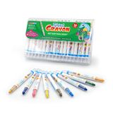 Văn Phòng Phẩm DUKA: Bút Sáp Màu Xoay - Twist Crayon 36 Màu - Túi Nhựa PVC (DK3301-36)