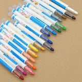 Văn Phòng Phẩm DUKA: Bút Sáp Màu Xoay - Twist Crayon 36 Màu - Túi Nhựa PVC (DK3301-36)