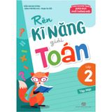 Sách: Combo 3 Cuốn Rèn Kỹ Năng Học Tốt Toán Lớp 2