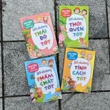 Sách: Combo 4 Cuốn Truyện Hay Mỗi Ngày - Bồi Dưỡng Cho Bé