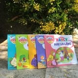 Sách: Combo Cùng Con Vượt Qua Cảm Xúc Tiêu Cực Tuổi Mầm Non (5 Cuốn)