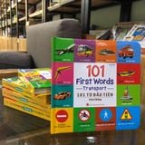 Sách: 101 Từ Đầu Tiên Cho Bé - Giao Thông (Tái Bản)