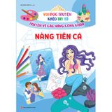 Sách: Vui Đọc Truyện Khéo Tay Tô - Truyện Về Các Nàng Công Chúa - Túi 8 Cuốn