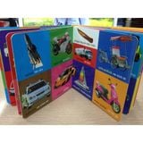 Sách: 101 Từ Đầu Tiên Cho Bé - Giao Thông (Tái Bản)