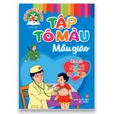 Sách: Tập Tô Màu Mẫu Giáo - Túi 8 Cuốn
