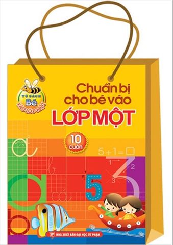  Sách: Combo Chuẩn Bị Cho Bé Vào Lớp Một (Túi 10 Cuốn) B102 