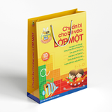 Sách: Chuẩn Bị Cho Bé Vào Lớp Một - Túi 10 Cuốn