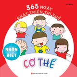 Sách - 365 Ngày Phát Triển Trí Tuệ: Nhận biết (Bộ 6 Cuốn)