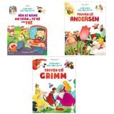 Sách: Combo 3 Cuốn Sách Đầu Tiên Của Tớ (Rèn Kĩ Năng An Toàn Và Tự Vệ Cho Trẻ + Truyện Cổ Grimm + Truyện Cổ Andersen)