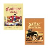 Combo 2 Cuốn: Trên Sa Mạc Và Trong Rừng Thẳm + Gulliver Du Ký