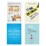 Sách: Combo Kĩ Năng Làm Việc Chuyên Nghiệp Nơi Công Sở (4 Cuốn)