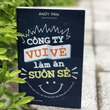 Sách: Công Ty Vui Vẻ Làm Ăn Suôn Sẻ