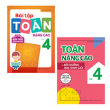 Sách: Combo Toán Nâng Cao Dành Cho Học Sinh Lớp 4 (2 Cuốn)