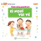 Sách: Cuộc Sống Quanh Em - Kỳ Nghỉ Vui Vẻ