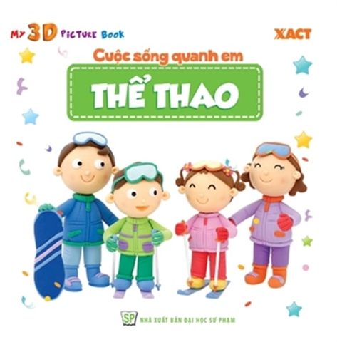  Sách: Cuộc Sống Quanh Em - Thể Thao 